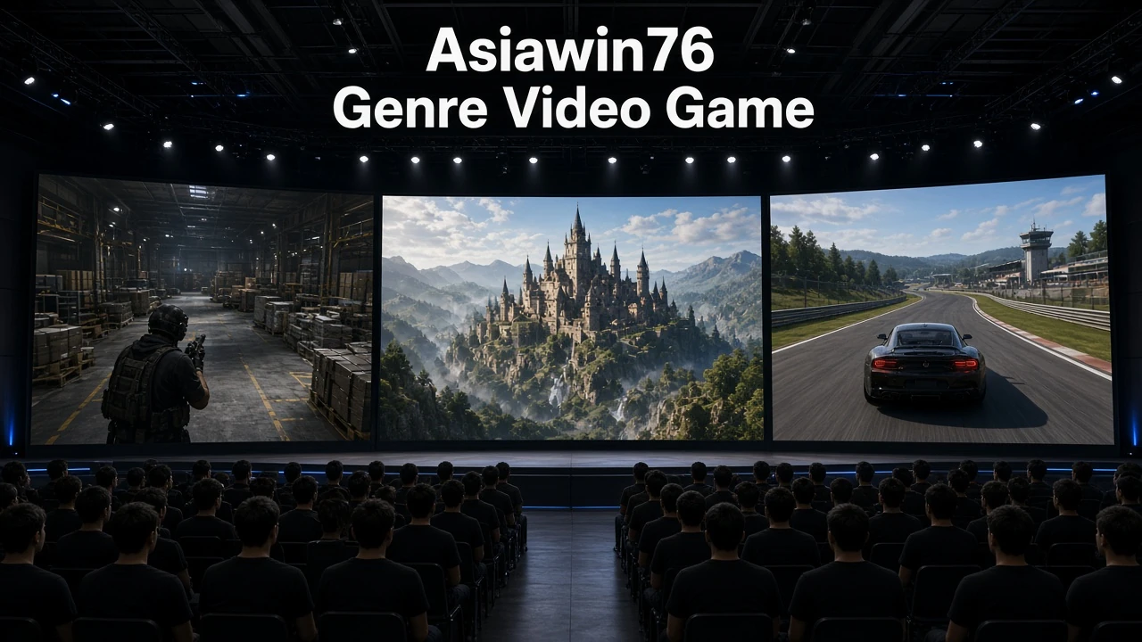 Asiawin76 | Genre Video Game untuk Turnamen Tim