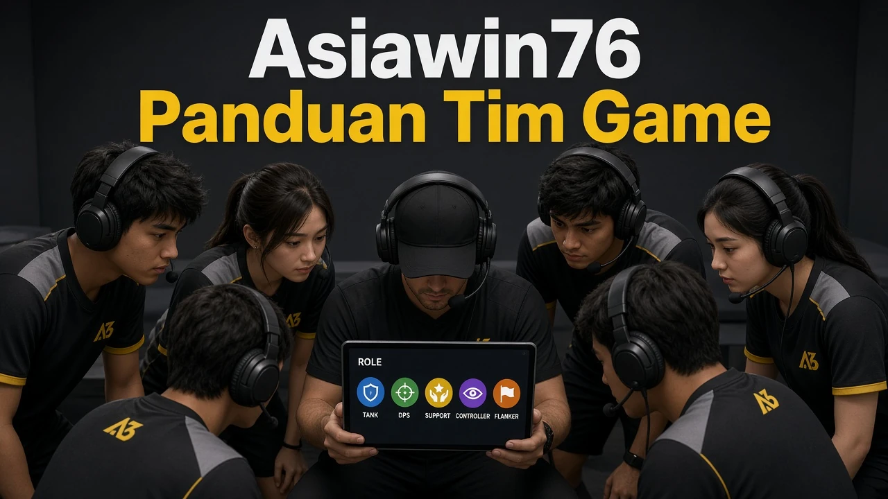 Asiawin76 | Panduan Peran Pemain dalam Tim