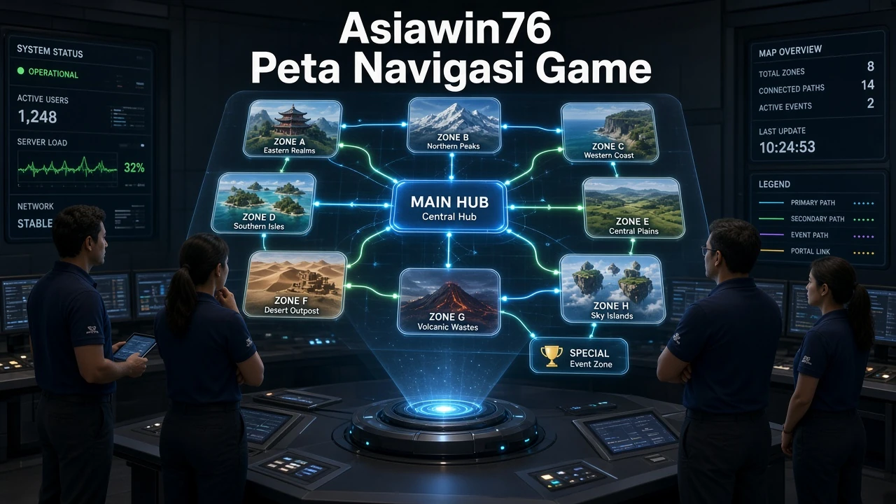 Asiawin76 | Peta Tautan Panduan Video Game
