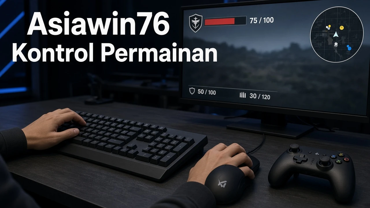 Asiawin76 | Kontrol dan Antarmuka Video Game